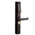 Alarm Lock Alarm Lock: Narrow Stile Lever - works w/ A/Rite Springbolt Latches 10B ALL-DL1200-10B1
